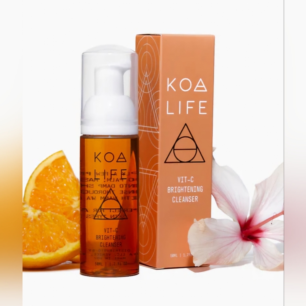 NIB Koa Life Vit-C Brightening Cleanser | 50 ml​